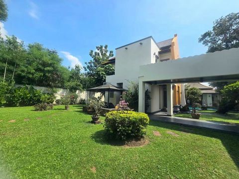 Pool villa for sale in Pattaya — detached house with private swimming pool in Phutara Villa - 4
