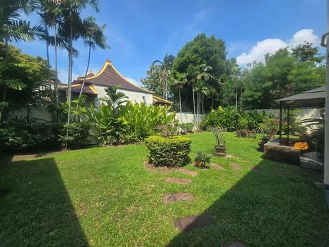 Pool villa for sale in Pattaya — detached house with private swimming pool in Phutara Villa - 5