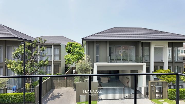 For Sale at a Loss Price of 19.9 Million - The Valor Ram Inthra 62, Near the Skytrain, MRT Pink Line at the Entrance of the Soi - photo 1