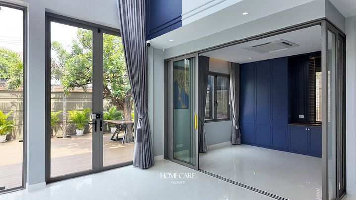 For Sale at a Loss Price of 19.9 Million - The Valor Ram Inthra 62, Near the Skytrain, MRT Pink Line at the Entrance of the Soi - photo 12