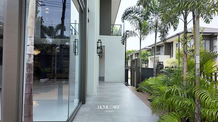 For Sale at a Loss Price of 19.9 Million - The Valor Ram Inthra 62, Near the Skytrain, MRT Pink Line at the Entrance of the Soi - photo 22