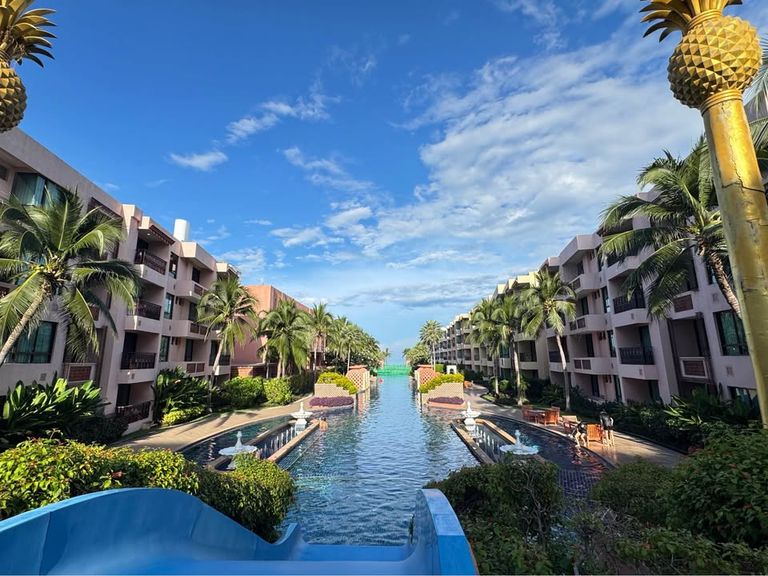 Marrakesh Hua Hin Residences ปรับปรุงใหม่ | ขายห้องวิวสระว่ายน้ำ - รูปที่ 12