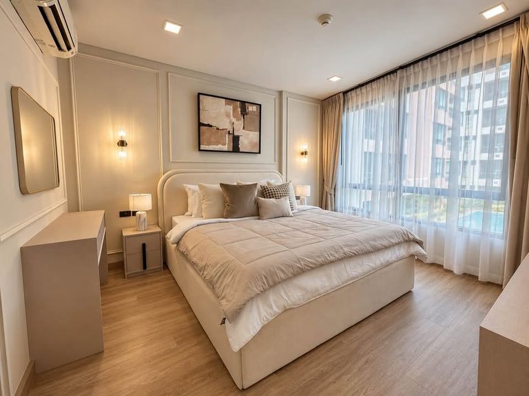 Marrakesh Hua Hin Residences ปรับปรุงใหม่ | ขายห้องวิวสระว่ายน้ำ - รูปที่ 4