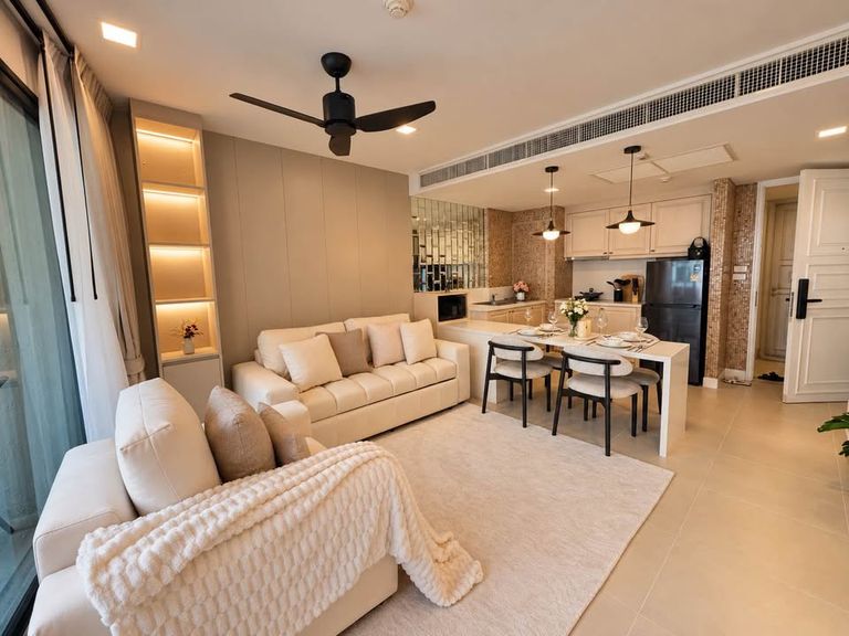 Marrakesh Hua Hin Residences ปรับปรุงใหม่ | ขายห้องวิวสระว่ายน้ำ - รูปที่ 6