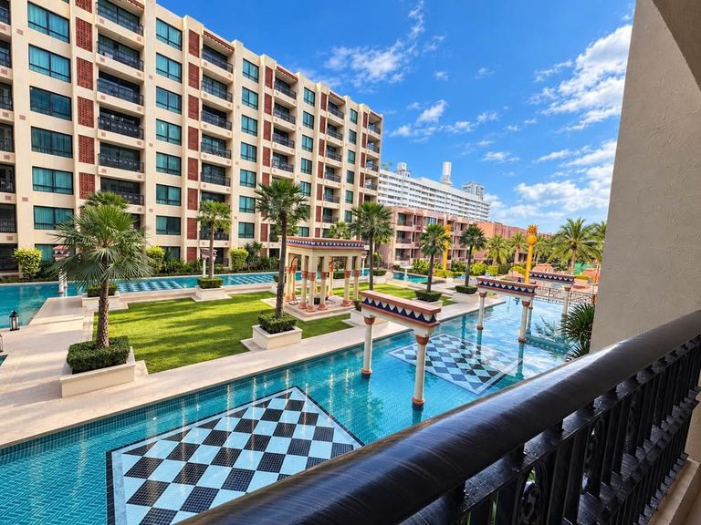 Marrakesh Hua Hin Residences ปรับปรุงใหม่ | ขายห้องวิวสระว่ายน้ำ - รูปที่ 8