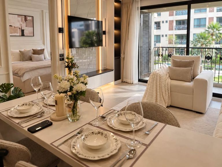 Marrakesh Hua Hin Residences ปรับปรุงใหม่ | ขายห้องวิวสระว่ายน้ำ - รูปที่ 10