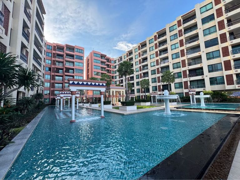 Marrakesh Hua Hin Residences ปรับปรุงใหม่ | ขายห้องวิวสระว่ายน้ำ - รูปที่ 13