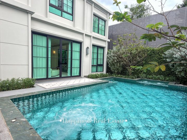 บ้านหรูระดับ 𝐔𝐥𝐭𝐫𝐚 𝐋𝐮𝐱𝐮𝐫𝐲 ทำเลกรุงเทพกรีฑาตัดใหม่ ณริณสิริ พระราม9-กรุงเทพกรีฑา - รูปที่ 4