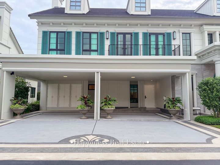 บ้านหรูระดับ 𝐔𝐥𝐭𝐫𝐚 𝐋𝐮𝐱𝐮𝐫𝐲 ทำเลกรุงเทพกรีฑาตัดใหม่ ณริณสิริ พระราม9-กรุงเทพกรีฑา - รูปที่ 20