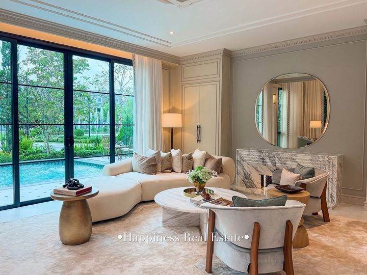 บ้านหรูระดับ 𝐔𝐥𝐭𝐫𝐚 𝐋𝐮𝐱𝐮𝐫𝐲 ทำเลกรุงเทพกรีฑาตัดใหม่ ณริณสิริ พระราม9-กรุงเทพกรีฑา - รูปที่ 29