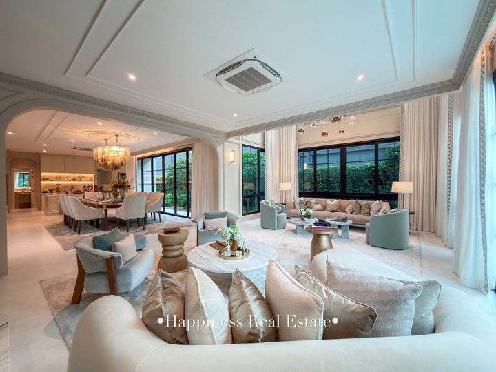บ้านหรูระดับ 𝐔𝐥𝐭𝐫𝐚 𝐋𝐮𝐱𝐮𝐫𝐲 ทำเลกรุงเทพกรีฑาตัดใหม่ ณริณสิริ พระราม9-กรุงเทพกรีฑา - รูปที่ 23