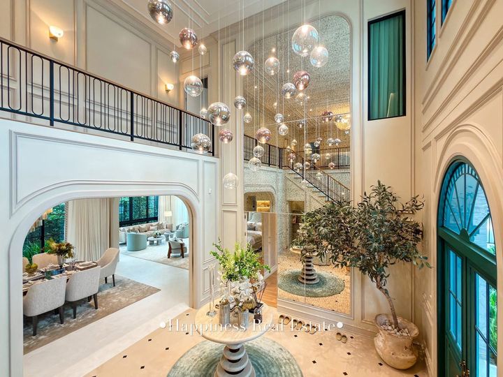 บ้านหรูระดับ 𝐔𝐥𝐭𝐫𝐚 𝐋𝐮𝐱𝐮𝐫𝐲 ทำเลกรุงเทพกรีฑาตัดใหม่ ณริณสิริ พระราม9-กรุงเทพกรีฑา - รูปที่ 37