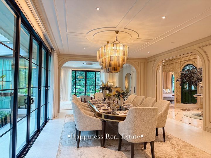 บ้านหรูระดับ 𝐔𝐥𝐭𝐫𝐚 𝐋𝐮𝐱𝐮𝐫𝐲 ทำเลกรุงเทพกรีฑาตัดใหม่ ณริณสิริ พระราม9-กรุงเทพกรีฑา - รูปที่ 36