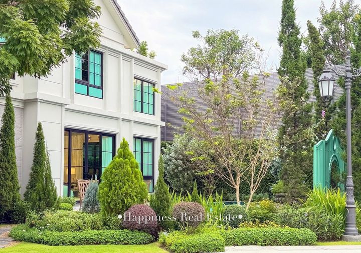 บ้านหรูระดับ 𝐔𝐥𝐭𝐫𝐚 𝐋𝐮𝐱𝐮𝐫𝐲 ทำเลกรุงเทพกรีฑาตัดใหม่ ณริณสิริ พระราม9-กรุงเทพกรีฑา - รูปที่ 40