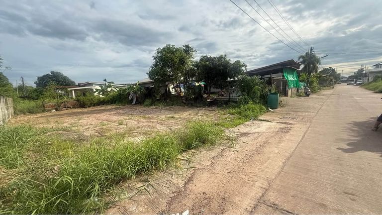 ขายที่ดิน 76.9 ตรว. ต.หมากแข้ง ถมแล้วพร้อมสร้างบ้านที่อยู่อาศัย - รูปที่ 1