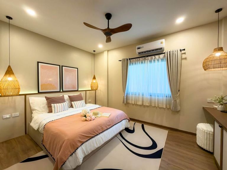 ขายบ้านเดี่ยวพูลวิลล่า พร้อมเข้าอยู่ หมู่บ้าน Pattaya Paradise Village 1 - รูปที่ 12