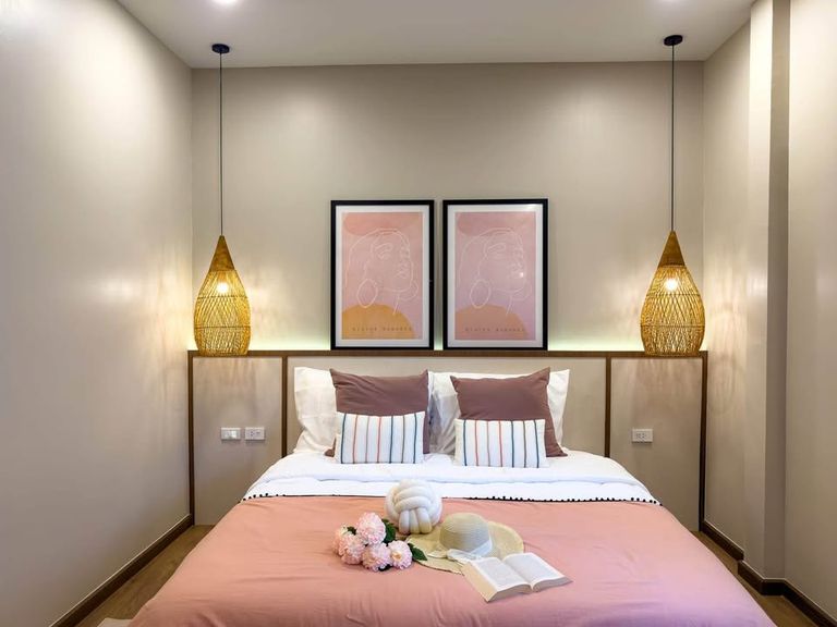 ขายบ้านเดี่ยวพูลวิลล่า พร้อมเข้าอยู่ หมู่บ้าน Pattaya Paradise Village 1 - รูปที่ 13