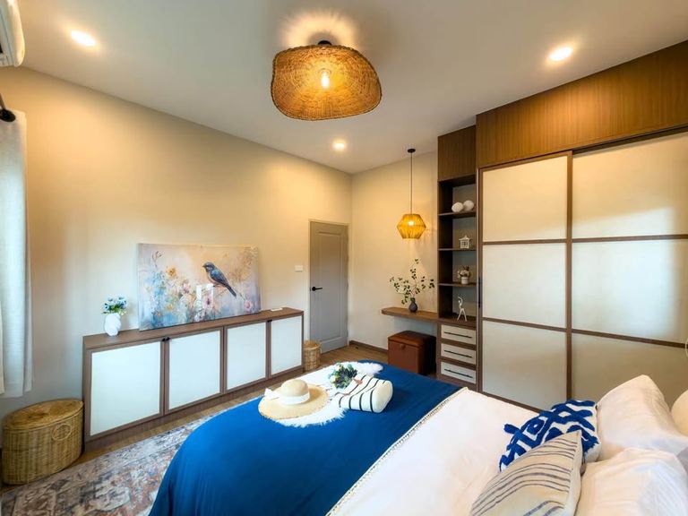 ขายบ้านเดี่ยวพูลวิลล่า พร้อมเข้าอยู่ หมู่บ้าน Pattaya Paradise Village 1 - รูปที่ 14