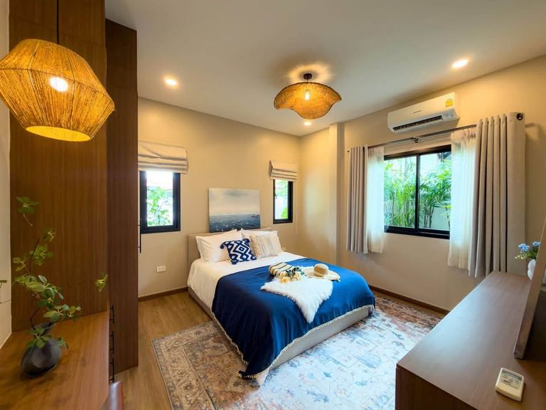 ขายบ้านเดี่ยวพูลวิลล่า พร้อมเข้าอยู่ หมู่บ้าน Pattaya Paradise Village 1 - รูปที่ 15