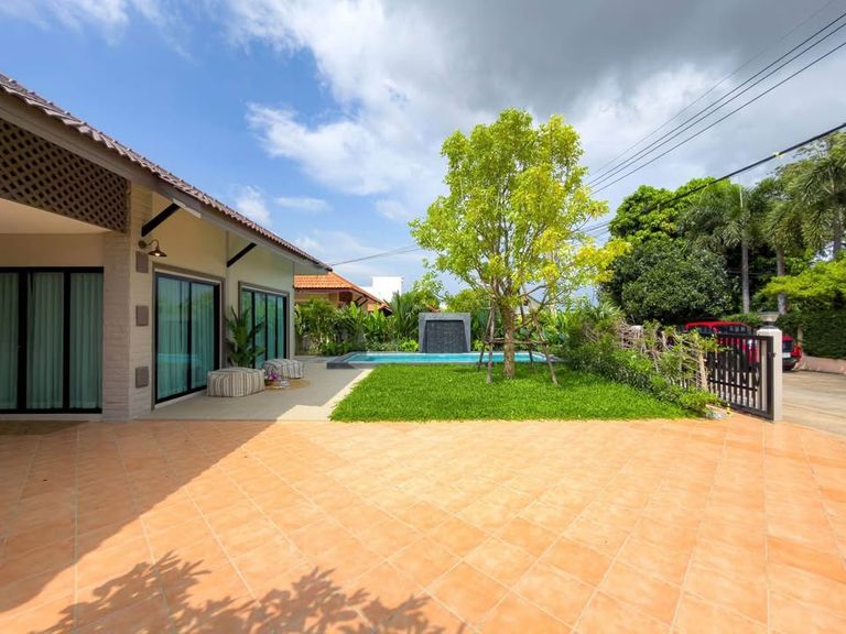 ขายบ้านเดี่ยวพูลวิลล่า พร้อมเข้าอยู่ หมู่บ้าน Pattaya Paradise Village 1 - รูปที่ 16