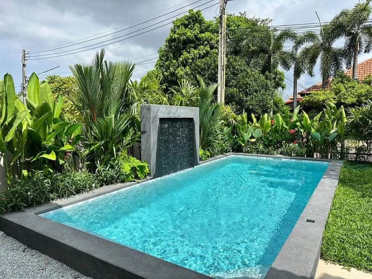 ขายบ้านเดี่ยวพูลวิลล่า พร้อมเข้าอยู่ หมู่บ้าน Pattaya Paradise Village 1 - รูปที่ 17