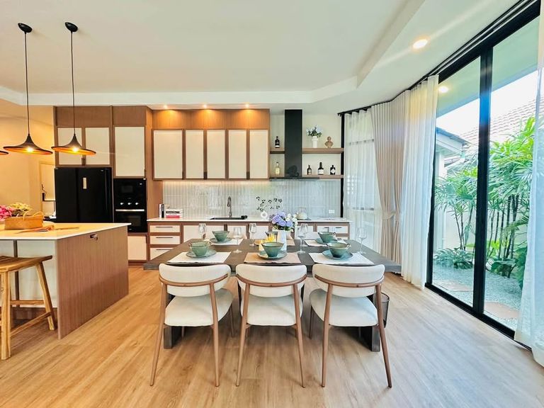ขายบ้านเดี่ยวพูลวิลล่า พร้อมเข้าอยู่ หมู่บ้าน Pattaya Paradise Village 1 - รูปที่ 4