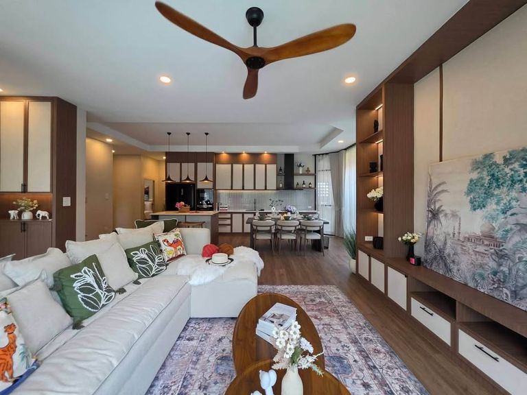 ขายบ้านเดี่ยวพูลวิลล่า พร้อมเข้าอยู่ หมู่บ้าน Pattaya Paradise Village 1 - รูปที่ 5