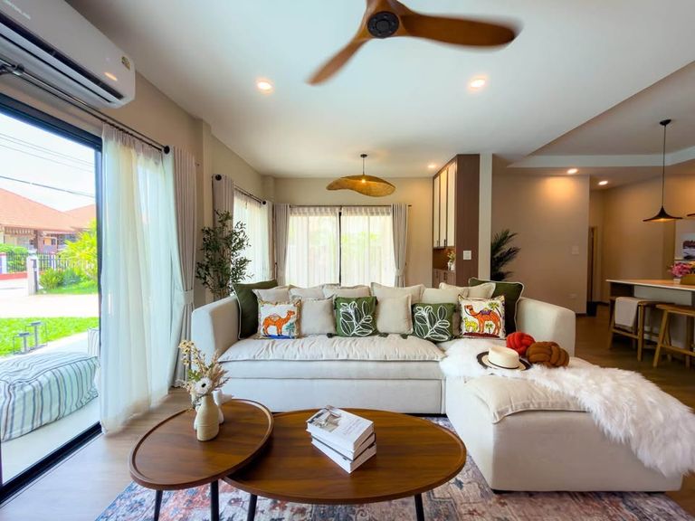 ขายบ้านเดี่ยวพูลวิลล่า พร้อมเข้าอยู่ หมู่บ้าน Pattaya Paradise Village 1 - รูปที่ 9