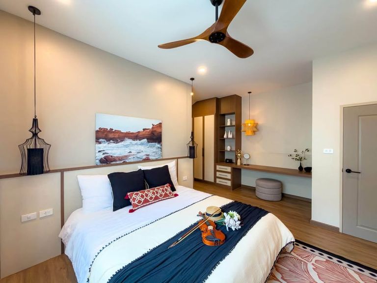 ขายบ้านเดี่ยวพูลวิลล่า พร้อมเข้าอยู่ หมู่บ้าน Pattaya Paradise Village 1 - รูปที่ 10
