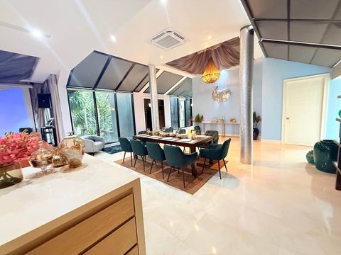 ให้เช่า Maison Ekkamai – บ้านพูลวิลล่าสุดหรูสไตล์บาหลี ใจกลางสุขุมวิท 63 - 1