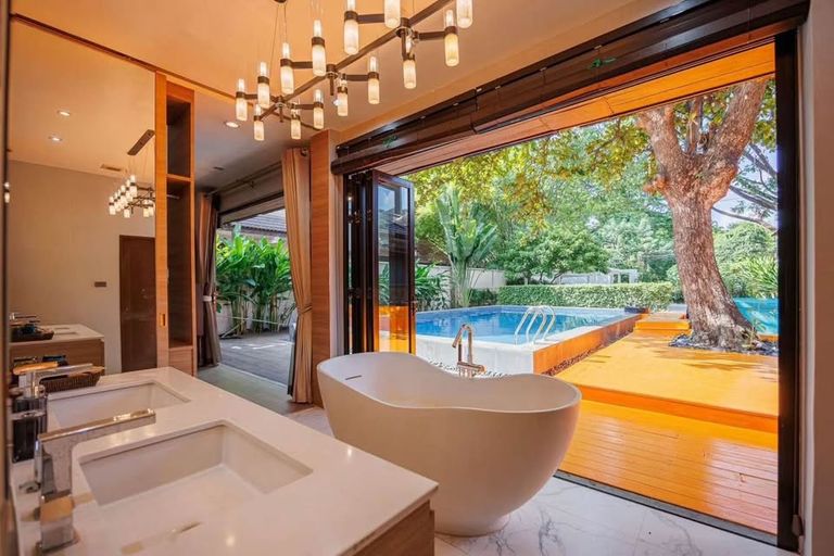 ให้เช่า Maison Ekkamai – บ้านพูลวิลล่าสุดหรูสไตล์บาหลี ใจกลางสุขุมวิท 63 - รูปที่ 8
