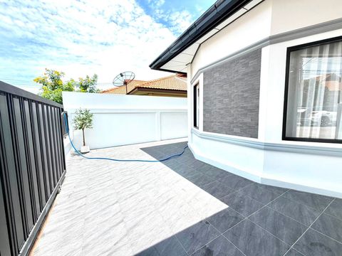 หมู่บ้านรวิพรซิตี้โฮม บ้านสวยสไตล์โมเดิร์น พร้อมเข้าอยู่ ทำเลศักยภาพพัทยา-หนองไม้แก่น - 4