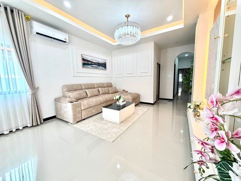 หมู่บ้านรวิพรซิตี้โฮม บ้านสวยสไตล์โมเดิร์น พร้อมเข้าอยู่ ทำเลศักยภาพพัทยา-หนองไม้แก่น - 5