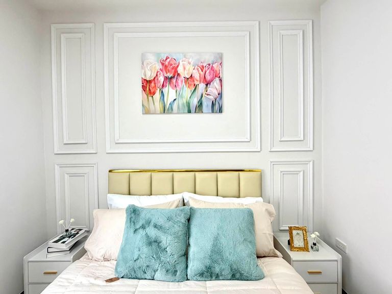 หมู่บ้านรวิพรซิตี้โฮม บ้านสวยสไตล์โมเดิร์น พร้อมเข้าอยู่ ทำเลศักยภาพพัทยา-หนองไม้แก่น - รูปที่ 7