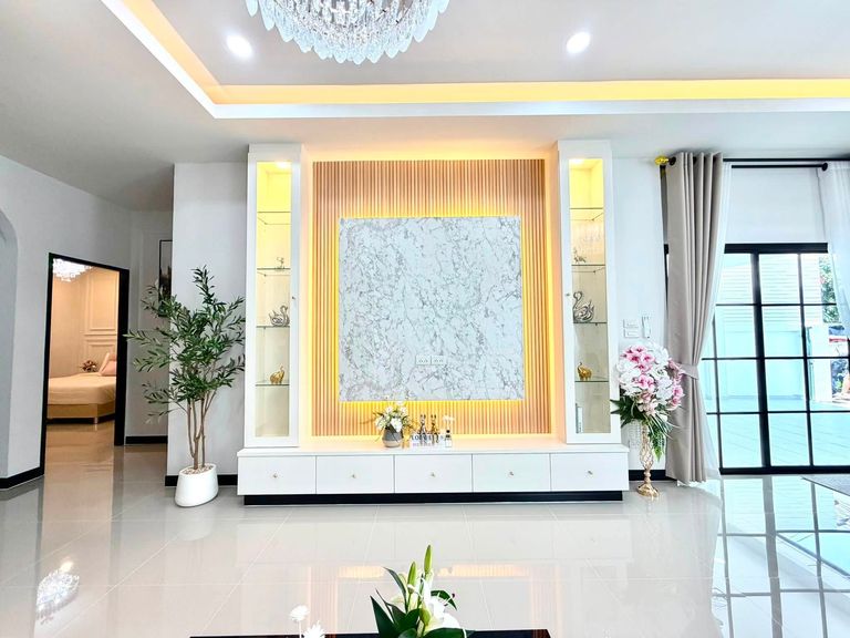 หมู่บ้านรวิพรซิตี้โฮม บ้านสวยสไตล์โมเดิร์น พร้อมเข้าอยู่ ทำเลศักยภาพพัทยา-หนองไม้แก่น - รูปที่ 8