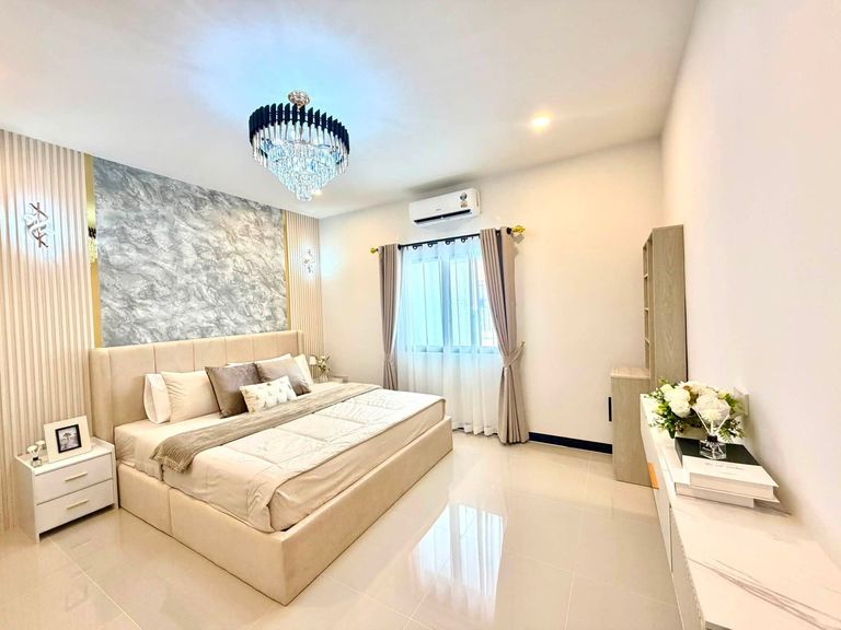หมู่บ้านรวิพรซิตี้โฮม บ้านสวยสไตล์โมเดิร์น พร้อมเข้าอยู่ ทำเลศักยภาพพัทยา-หนองไม้แก่น - รูปที่ 10
