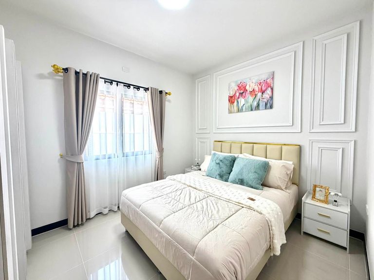 หมู่บ้านรวิพรซิตี้โฮม บ้านสวยสไตล์โมเดิร์น พร้อมเข้าอยู่ ทำเลศักยภาพพัทยา-หนองไม้แก่น - รูปที่ 11