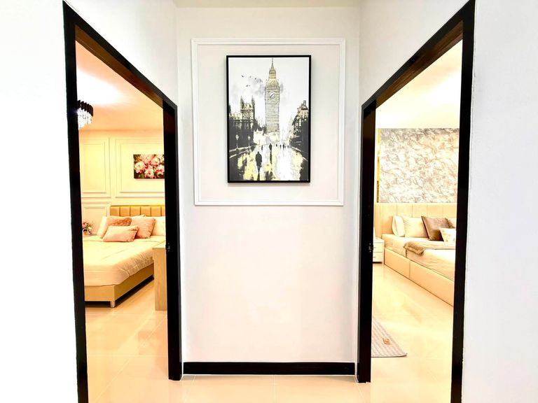 หมู่บ้านรวิพรซิตี้โฮม บ้านสวยสไตล์โมเดิร์น พร้อมเข้าอยู่ ทำเลศักยภาพพัทยา-หนองไม้แก่น - รูปที่ 14