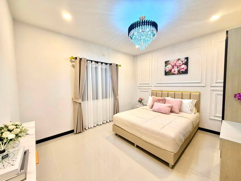 หมู่บ้านรวิพรซิตี้โฮม บ้านสวยสไตล์โมเดิร์น พร้อมเข้าอยู่ ทำเลศักยภาพพัทยา-หนองไม้แก่น - รูปที่ 15