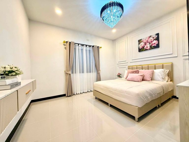 หมู่บ้านรวิพรซิตี้โฮม บ้านสวยสไตล์โมเดิร์น พร้อมเข้าอยู่ ทำเลศักยภาพพัทยา-หนองไม้แก่น - รูปที่ 17