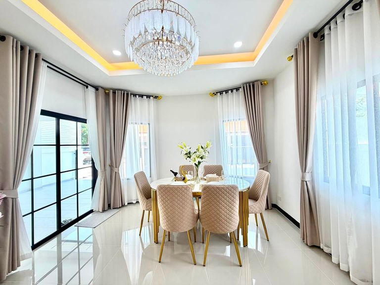 หมู่บ้านรวิพรซิตี้โฮม บ้านสวยสไตล์โมเดิร์น พร้อมเข้าอยู่ ทำเลศักยภาพพัทยา-หนองไม้แก่น - รูปที่ 19
