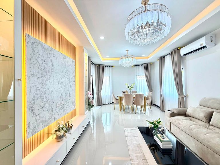 หมู่บ้านรวิพรซิตี้โฮม บ้านสวยสไตล์โมเดิร์น พร้อมเข้าอยู่ ทำเลศักยภาพพัทยา-หนองไม้แก่น - รูปที่ 23