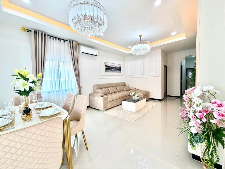 หมู่บ้านรวิพรซิตี้โฮม บ้านสวยสไตล์โมเดิร์น พร้อมเข้าอยู่ ทำเลศักยภาพพัทยา-หนองไม้แก่น - รูปที่ 25
