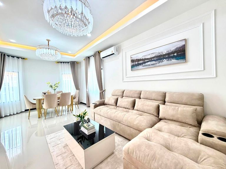 หมู่บ้านรวิพรซิตี้โฮม บ้านสวยสไตล์โมเดิร์น พร้อมเข้าอยู่ ทำเลศักยภาพพัทยา-หนองไม้แก่น - รูปที่ 26