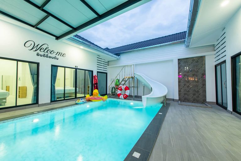 Pool Villa House with 4 Bedrooms and 5 Bathrooms in Sattahip, Chonburi - photo 14