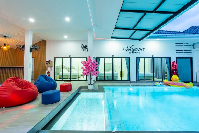 Pool Villa House with 4 Bedrooms and 5 Bathrooms in Sattahip, Chonburi - photo 15