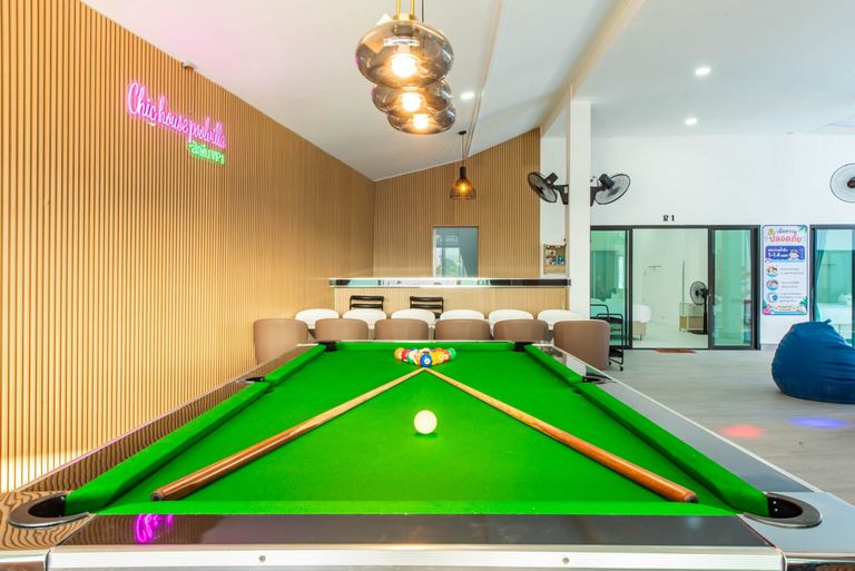 Pool Villa House with 4 Bedrooms and 5 Bathrooms in Sattahip, Chonburi - photo 17