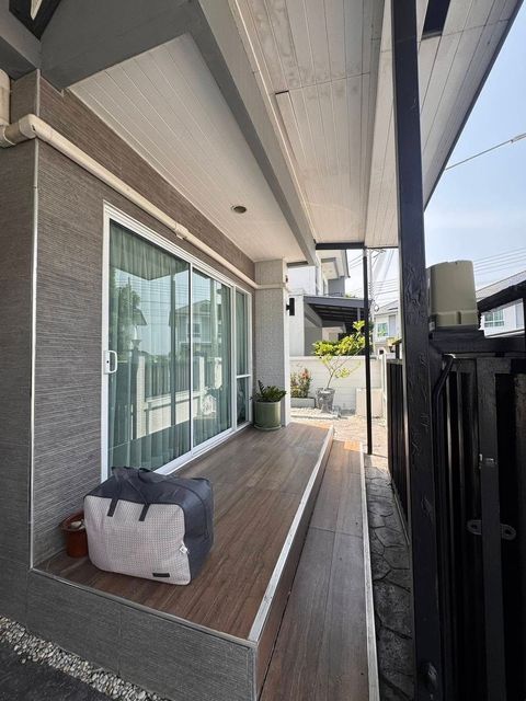 ขายบ้านเดี่ยวโครงการ เสนา วิลล์ บรมราชชนนี- สาย 5 ใกล้เซ็นทรัลศาลายา - 5