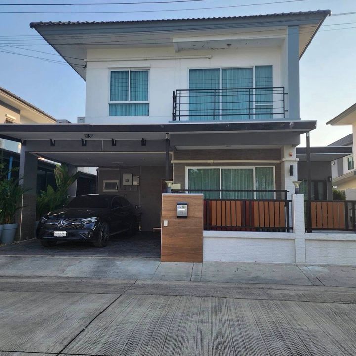 ขายบ้านเดี่ยวโครงการ เสนา วิลล์ บรมราชชนนี- สาย 5 ใกล้เซ็นทรัลศาลายา - รูปที่ 1