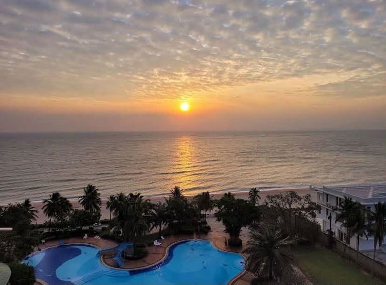 คอนโด (Condotel Cliff & Beach ) ชะอำ จ.เพชรบุรี ห้องชุด 2 ห้องนอน 2 ห้องน้ำ ที่เห็นวิวทะเลทุกห้อง - รูปที่ 10
